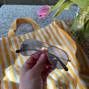 Stella McCartney aviator sunglasses - small framed